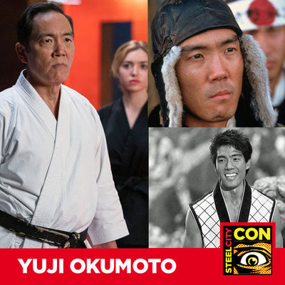 Yuji Okumoto Official Autograph Mail-In Service - Steel City Con August 2024