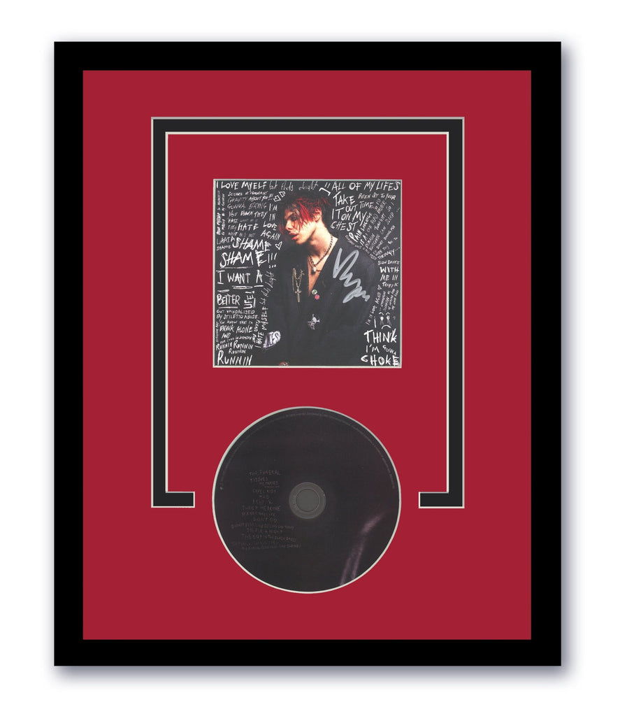 Yungblud Signed 11x14 Custom Framed CD Self Title Autographed