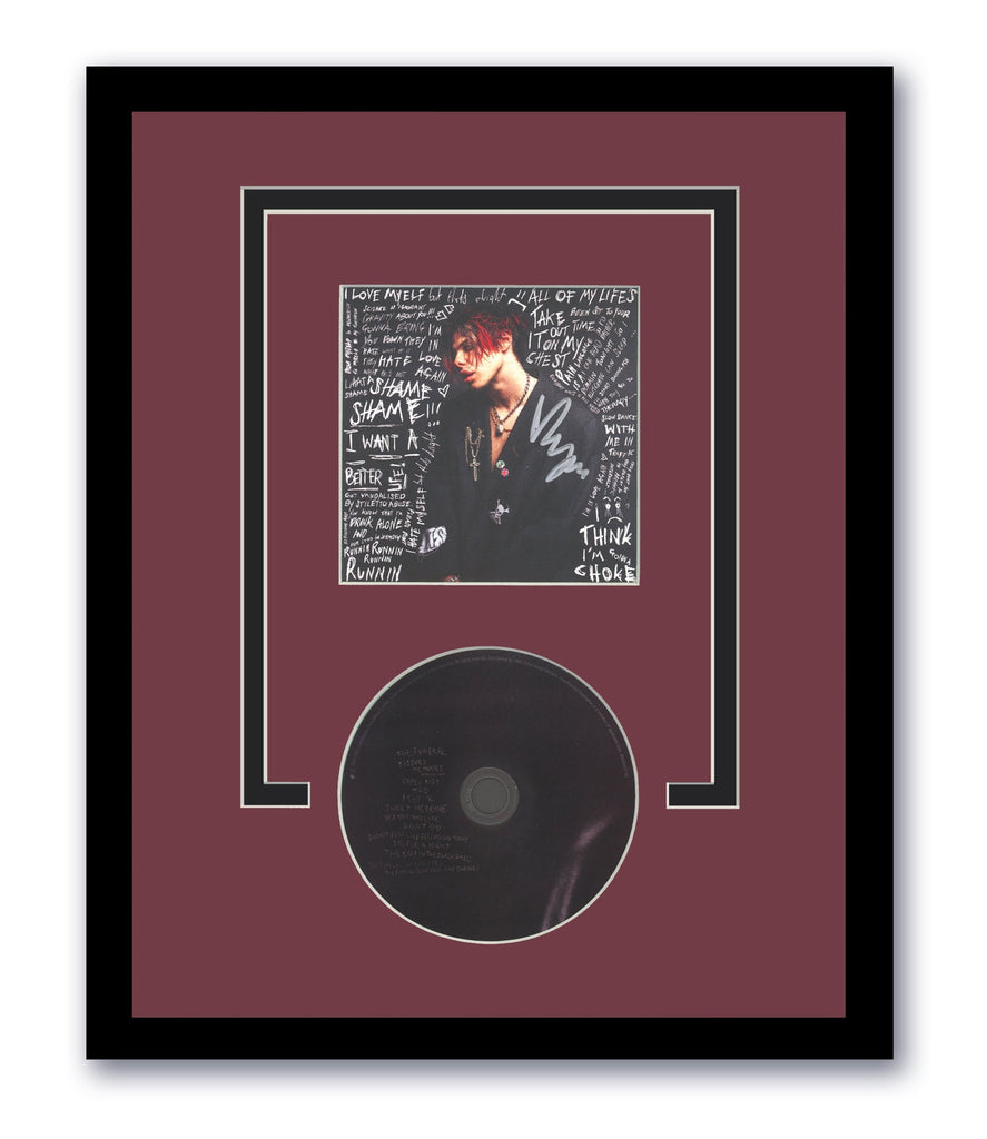 Yungblud Signed 11x14 Custom Framed CD Self Title Autographed