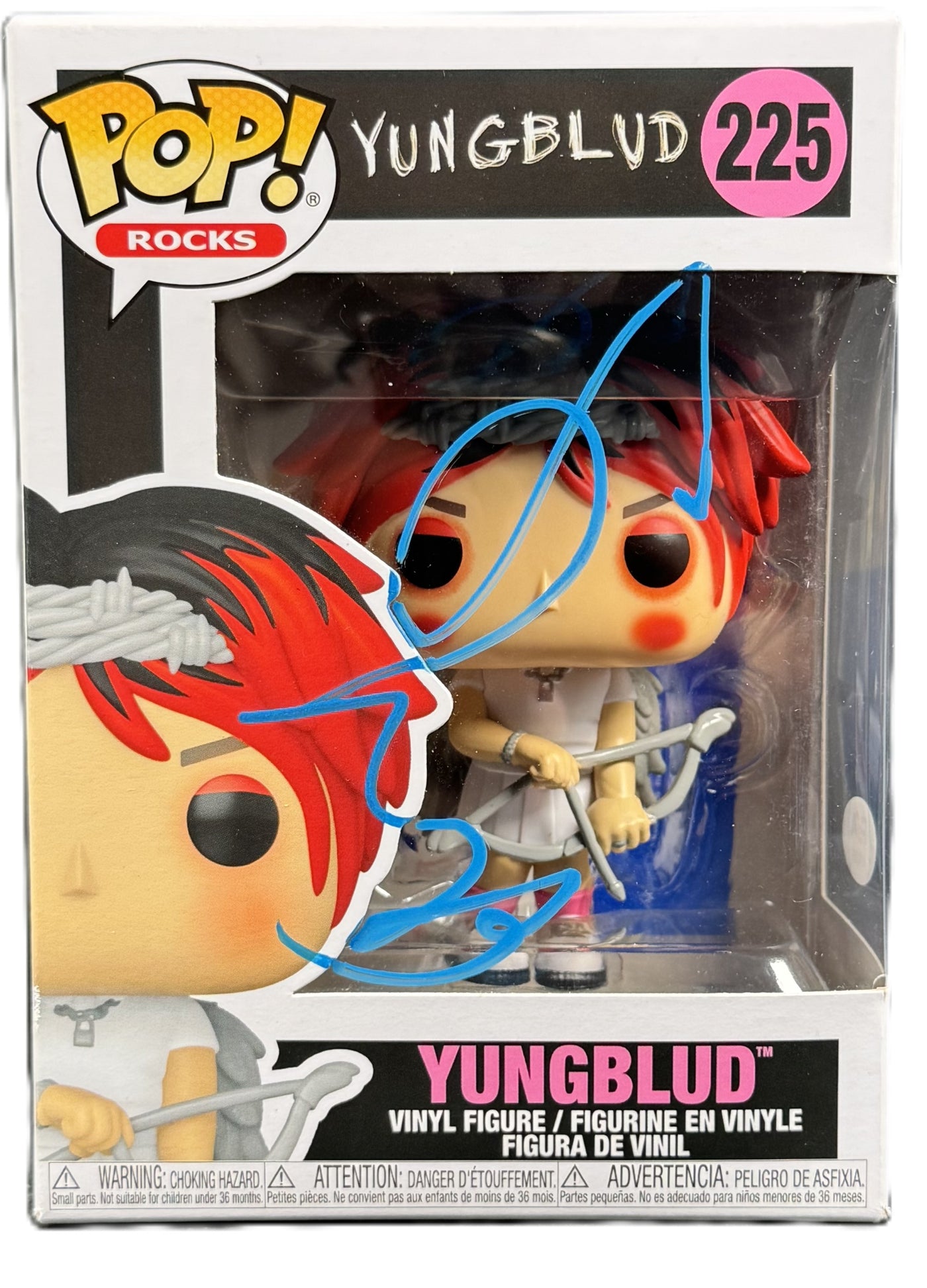 Yungblud Signed Funko Pop Yungblud Punk Rock Music Autographed PSA COA