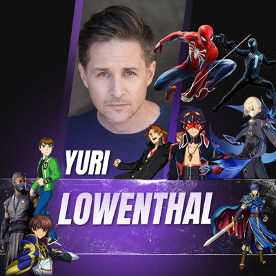 Yuri Lowenthal Official Autograph Mail-In Service - Albuquerque Comic Con 2026