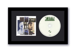Image of Zayn Malik Signed CD 7X12 Custom Framed Under The Stairs One Direction Auto ACOA 2