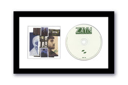 Image of Zayn Malik Signed CD 7X12 Custom Framed Under The Stairs One Direction Auto ACOA