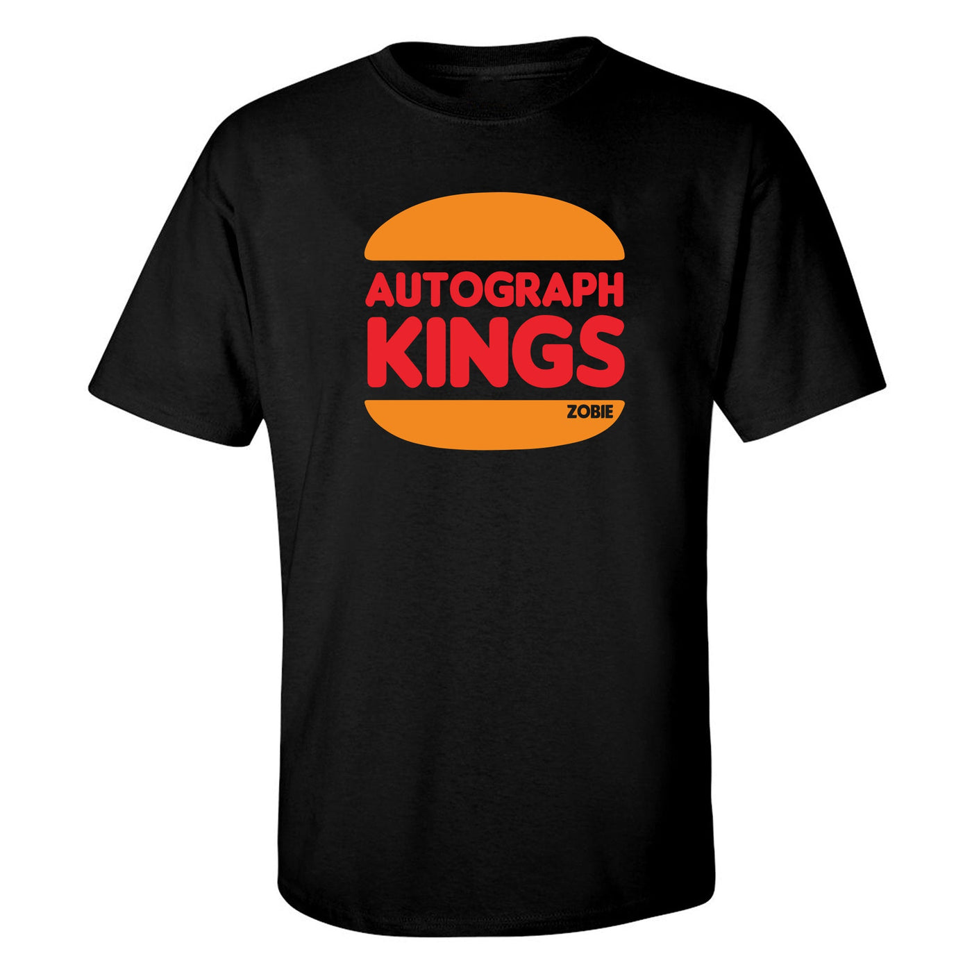 Zobie "Autograph Kings" Short Sleeve T-Shirt