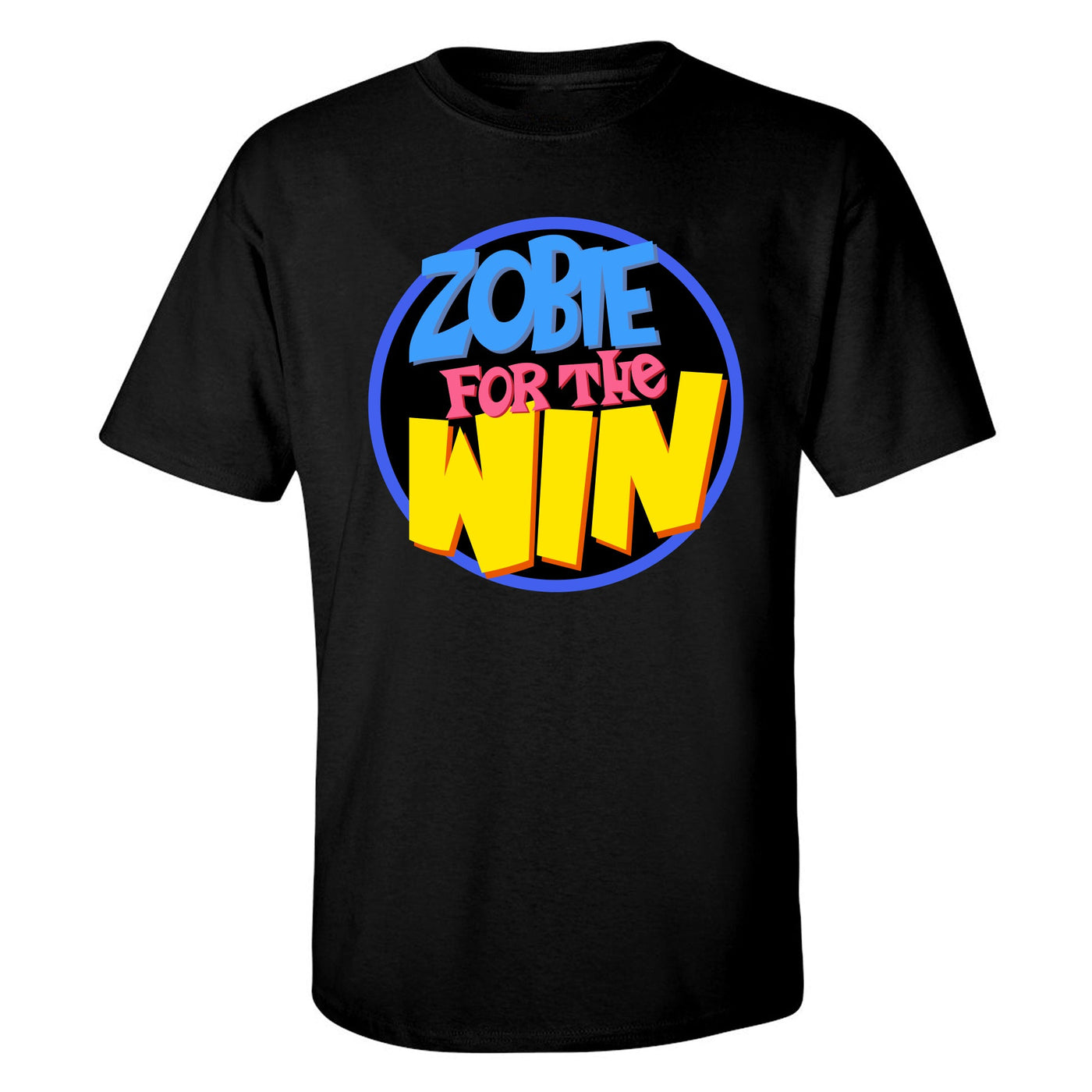 Zobie "For the Win" Short Sleeve T-Shirt