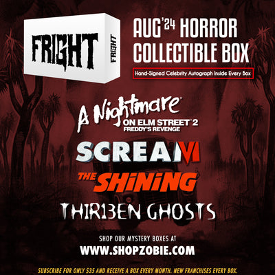 Zobie Fright Monthly Subscription