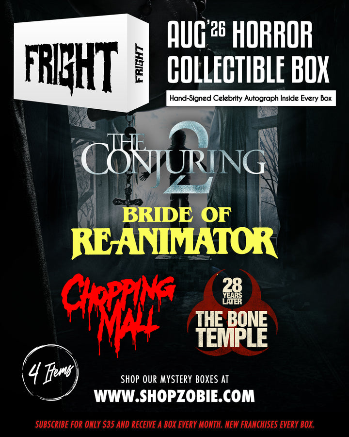 Zobie Fright Monthly Subscription