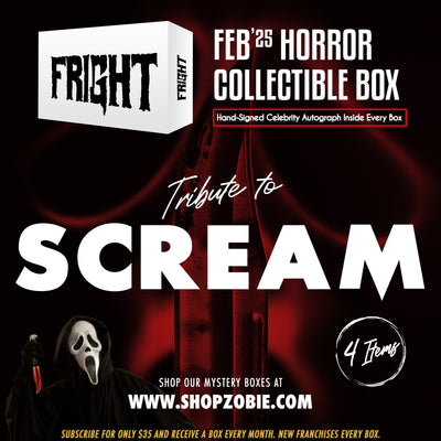 Zobie Fright Monthly Subscription