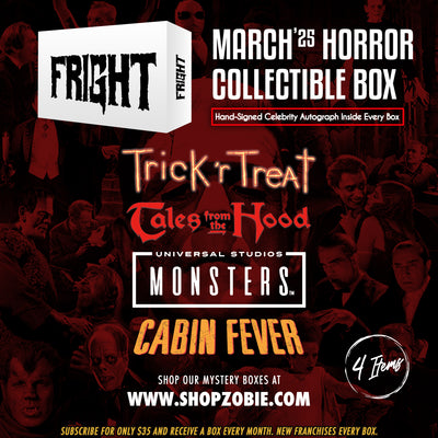 Zobie Fright Monthly Subscription