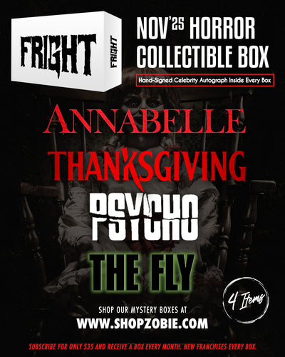 Zobie Fright Monthly Subscription
