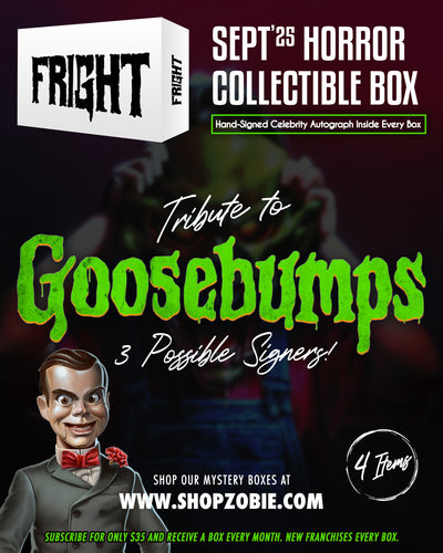 Zobie Fright Monthly Subscription