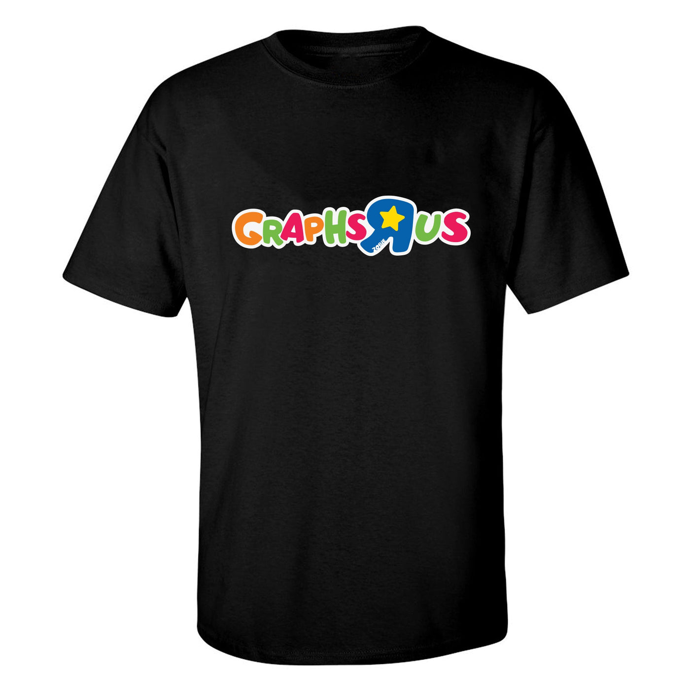 Zobie "Graphs R Us" Short Sleeve T-Shirt