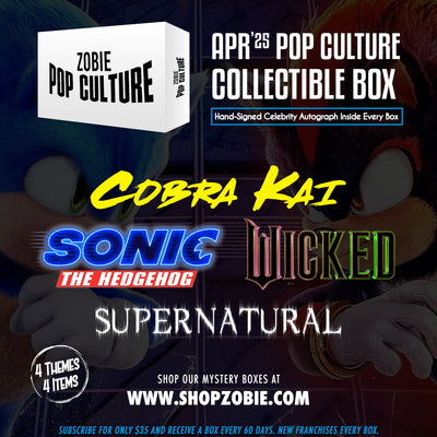 Zobie Pop Culture Bi-Monthly Subscription