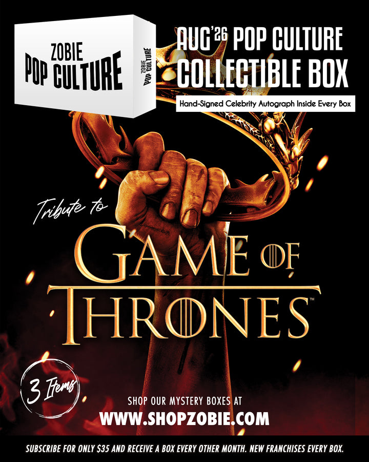 Zobie Pop Culture Bi-Monthly Subscription