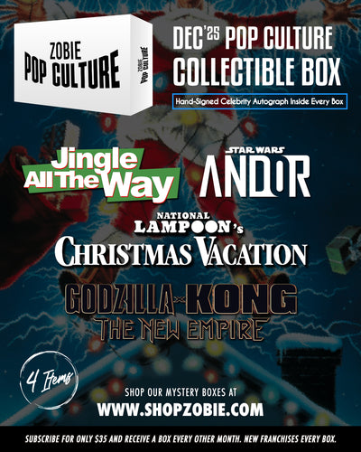 Zobie Pop Culture Bi-Monthly Subscription