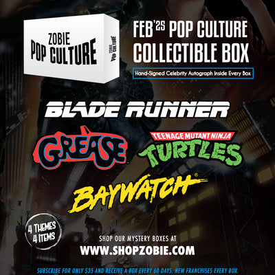 Zobie Pop Culture Bi-Monthly Subscription