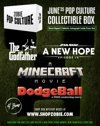 Zobie Pop Culture Bi-Monthly Subscription
