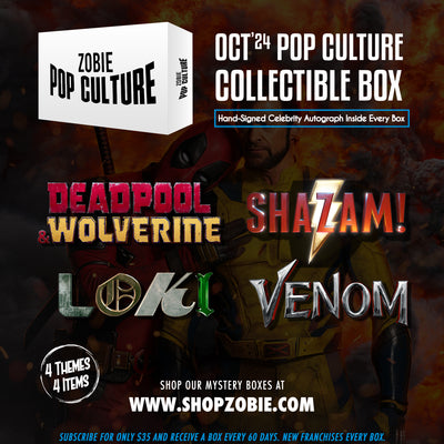 Zobie Pop Culture Bi-Monthly Subscription