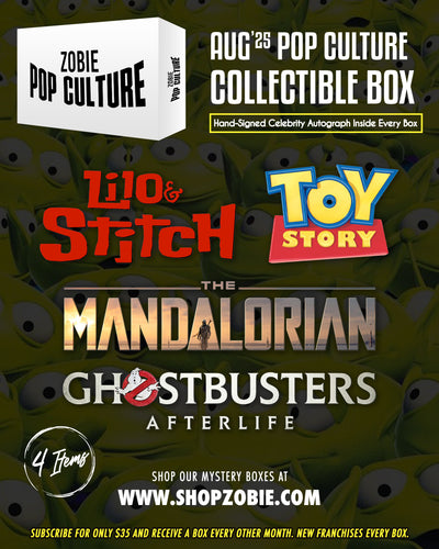 Zobie Pop Culture Bi-Monthly Subscription