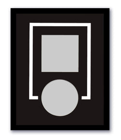 Image of Zobie Professional Custom Framing Service - At-Home Framing Kit for CDs (11x14