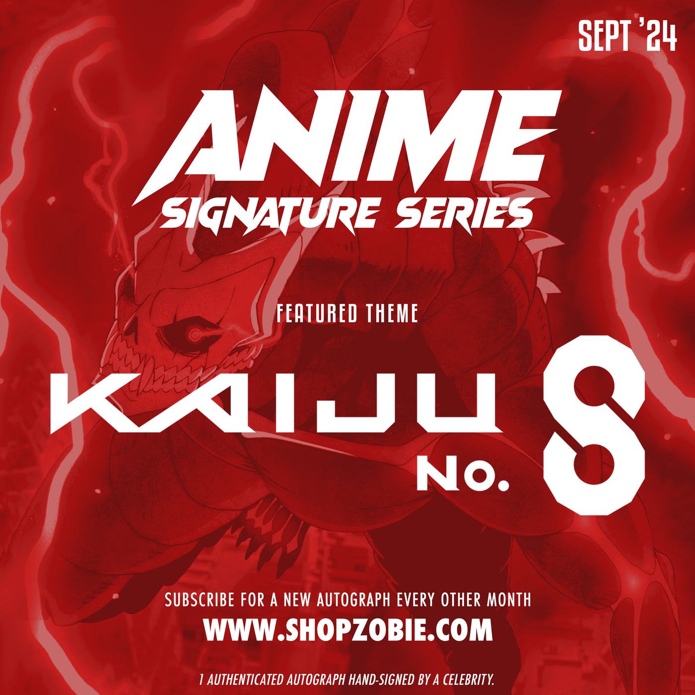 Zobie Anime Bi-Monthly Signature Series Subscription