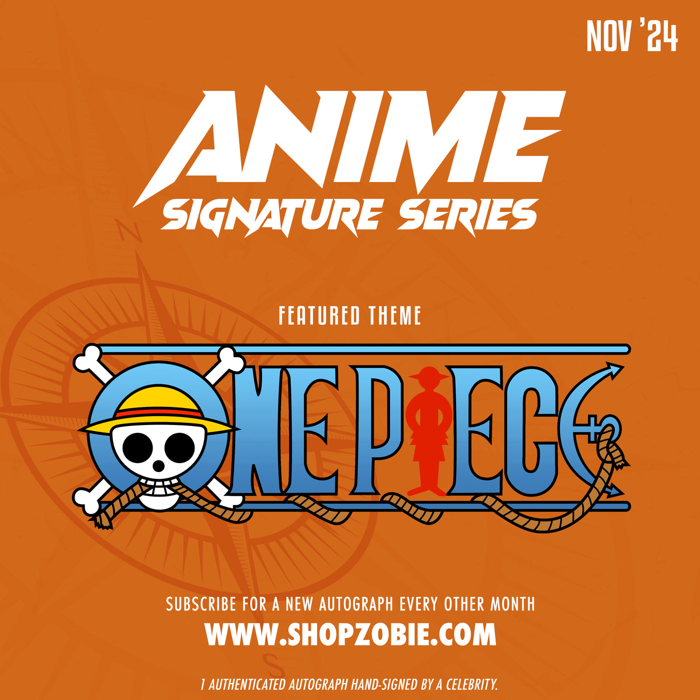 Zobie Anime Bi-Monthly Signature Series Subscription