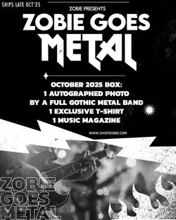 Image of Zobie Goes Metal Mystery Box - October 2025