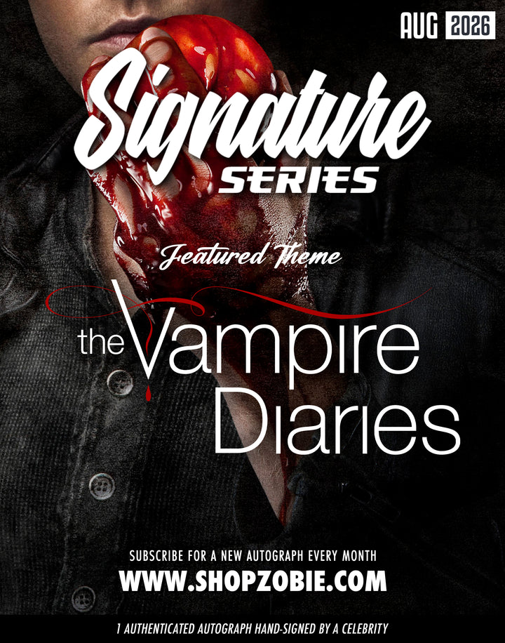 Zobie Signature Series - Monthly Autograph Subscription