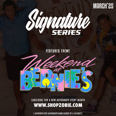 Zobie Signature Series - Monthly Autograph Subscription