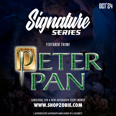 Zobie Signature Series - Monthly Autograph Subscription