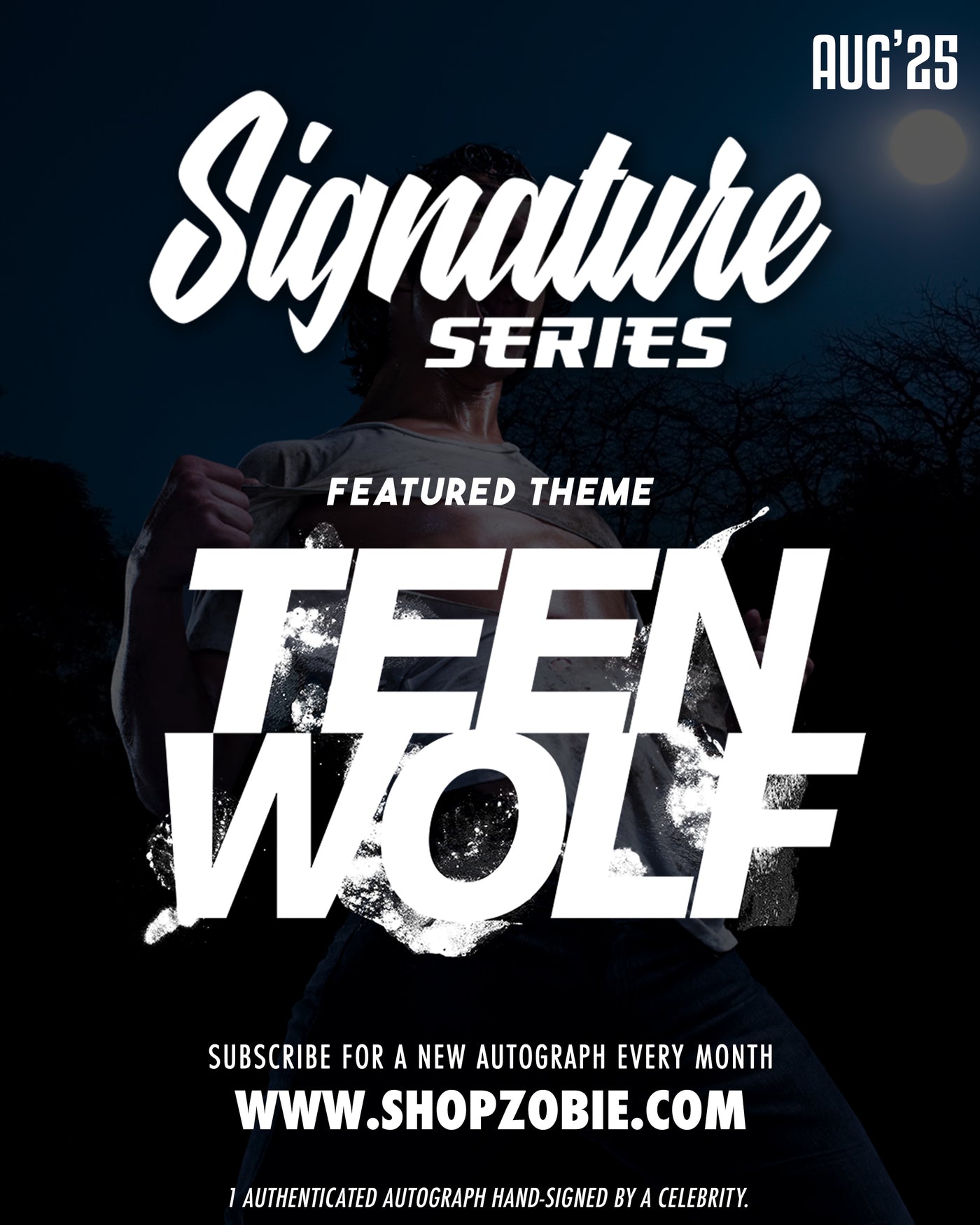 Zobie Signature Series - Monthly Autograph Subscription
