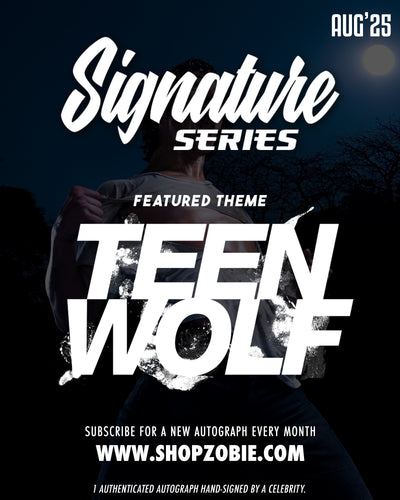 Zobie Signature Series - Monthly Autograph Subscription