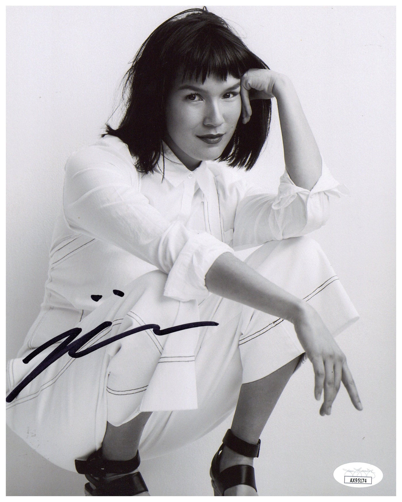 Zoe Chao Signed 8x10 Photo The Afterparty Autographed JSA COA