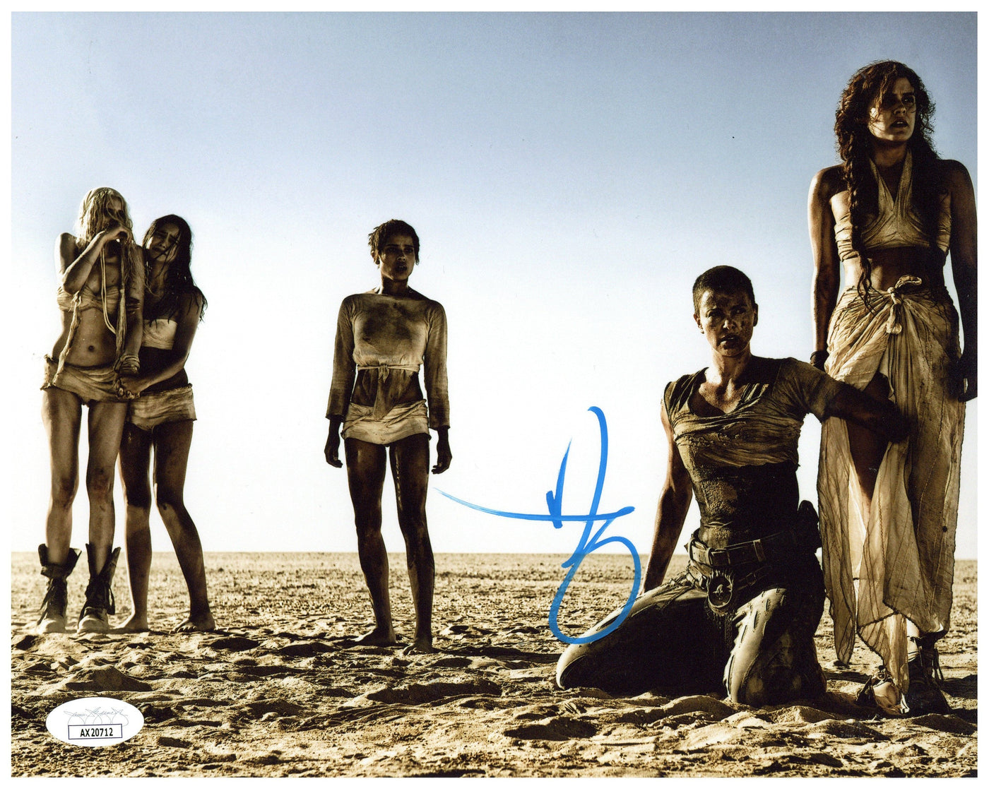 Zoe Kravitz Signed 8x10 Photo Mad Max: Fury Road Autographed JSA COA