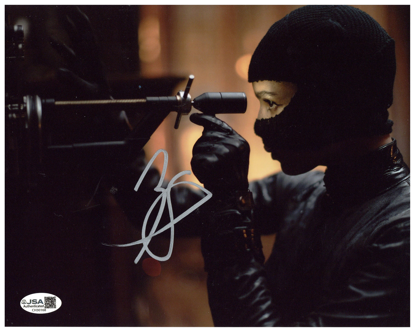 Zoe Kravitz Signed 8x10 Photo The Batman Autographed JSA COA 5