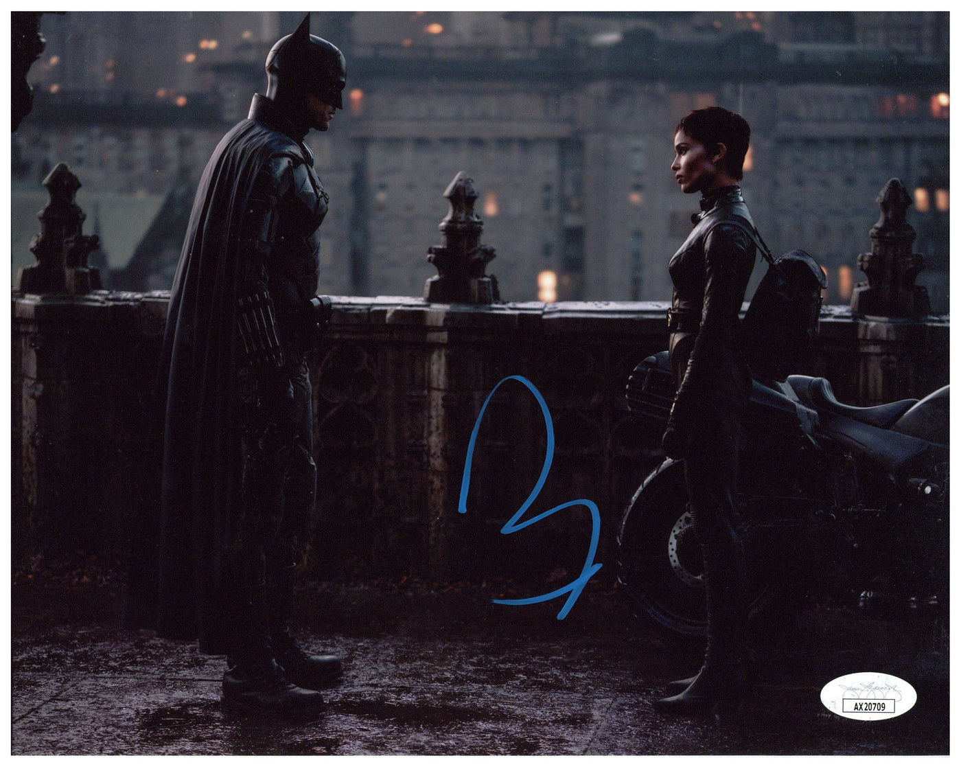 Zoe Kravitz Signed 8x10 Photo The Batman Autographed JSA COA