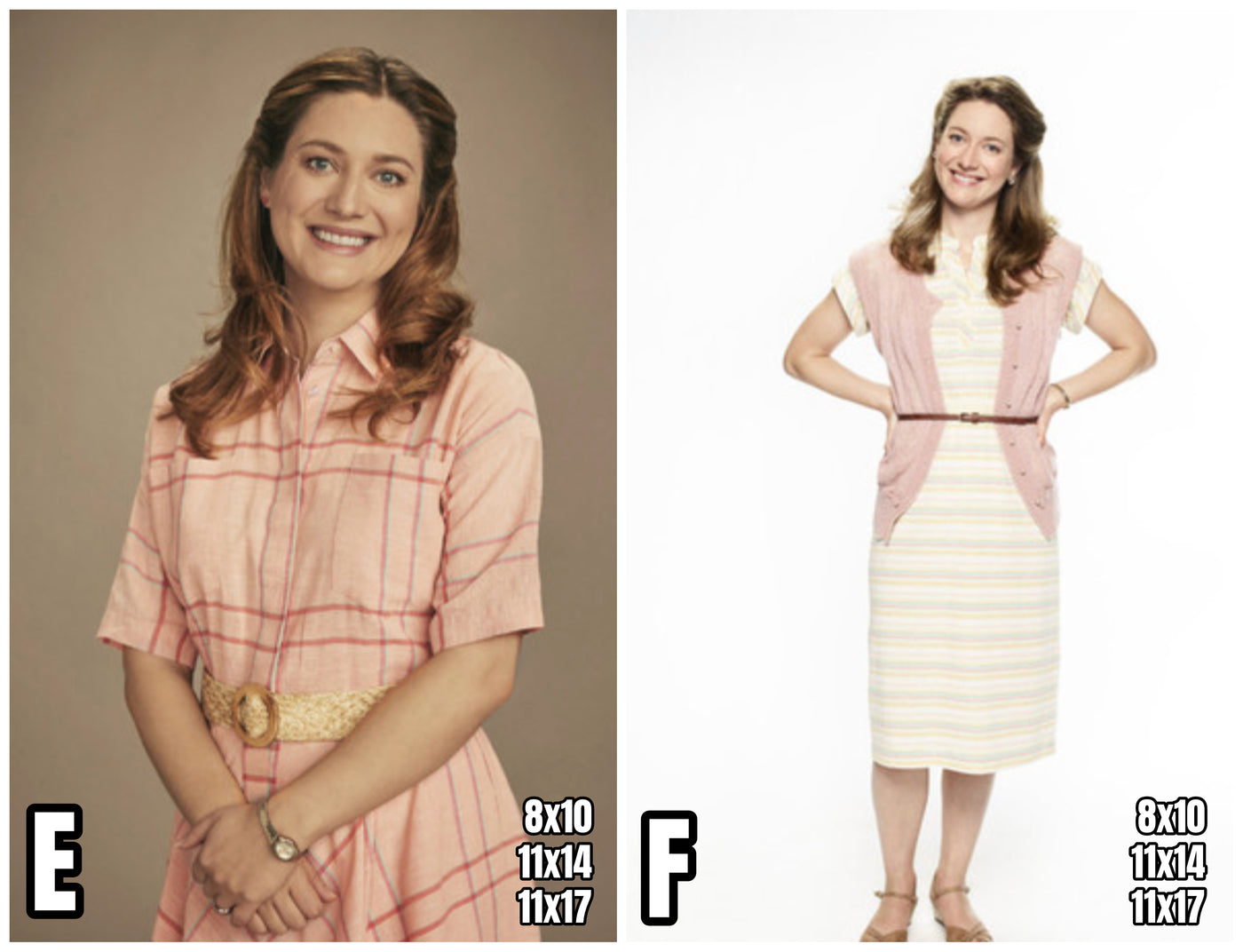 Zoe Perry Official Autograph Mail-In Service - Steel City August 2025
