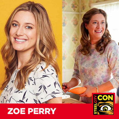 Zoe Perry Official Autograph Mail-In Service - Steel City August 2025