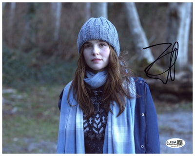 Zoey Deutch Signed 8x10 Photo Before I Fall Autographed JSA COA