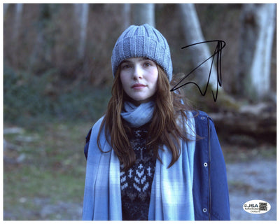 Zoey Deutch Signed 8x10 Photo Before I Fall Autographed JSA COA