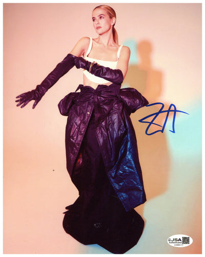 Zoey Deutch Signed 8x10 Photo Dirty Grandpa Autographed JSA COA 3