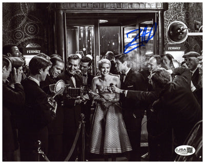 Zoey Deutch Signed 8x10 Photo Nouvelle Vague Autographed JSA COA