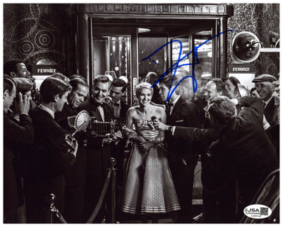 Zoey Deutch Signed 8x10 Photo Nouvelle Vague Autographed JSA COA