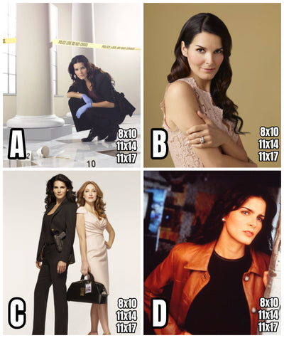 Angie Harmon Official Autograph Mail-In Service - Pensacon 2025