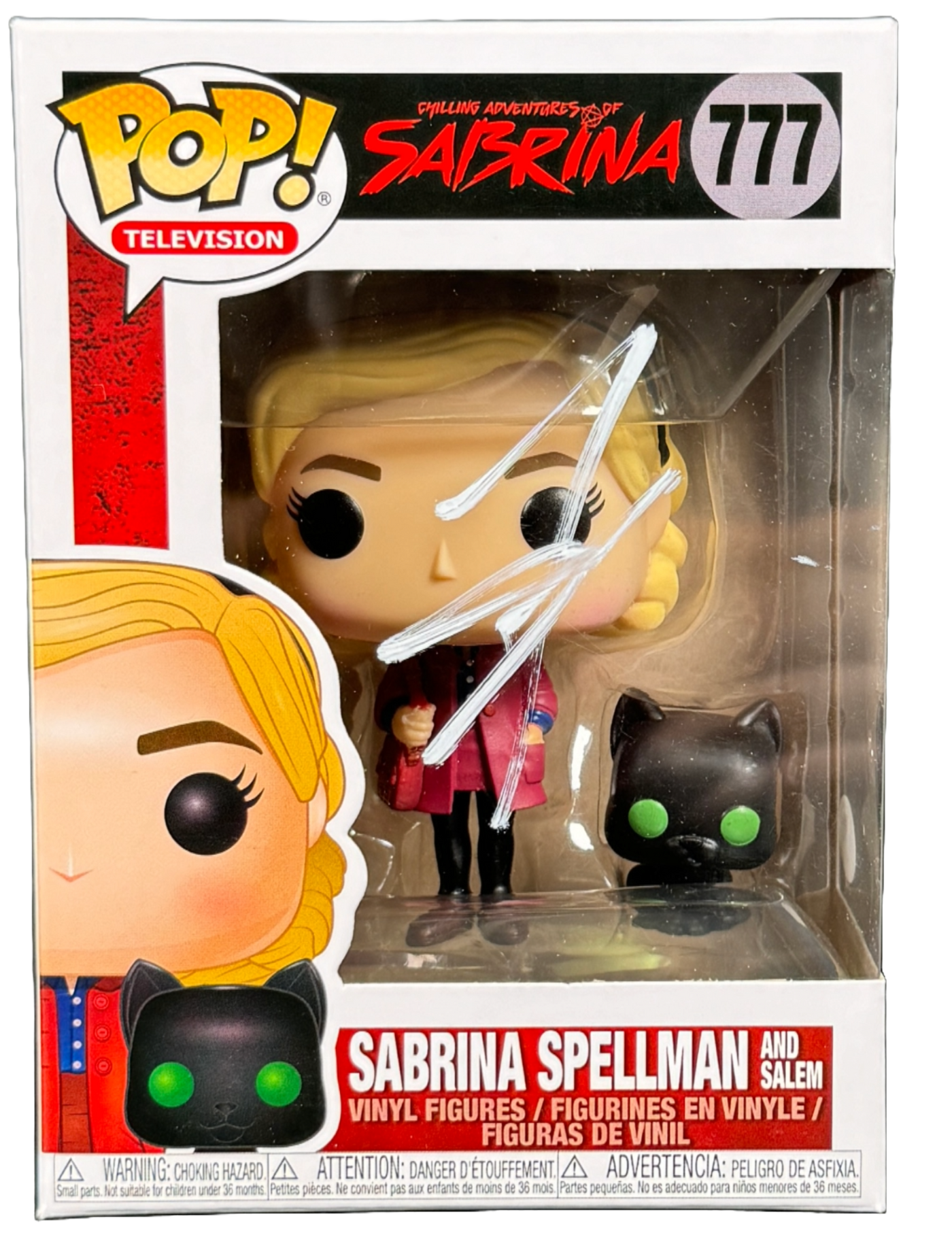 Kiernan Shipka Signed Funko Pop Chilling Adventures of Sabrina Autographed AutographCOA