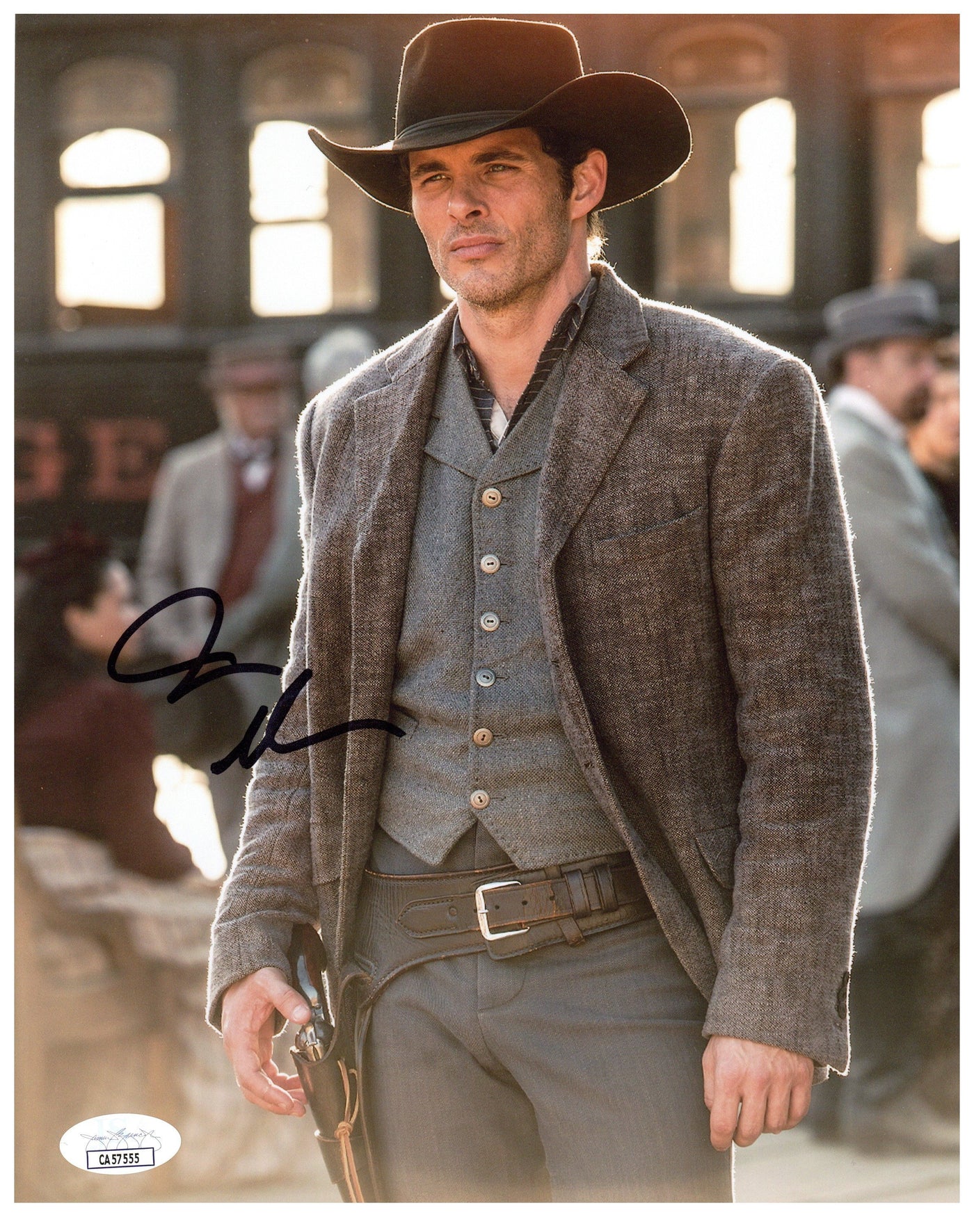 James Marsden Signed 8x10 Photo Westworld Autographed JSA COA