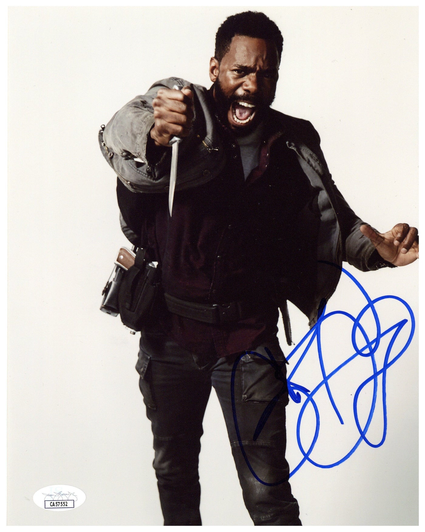 Colman Domingo Signed 8x10 Photo Fear the Walking Dead Autographed JSA COA