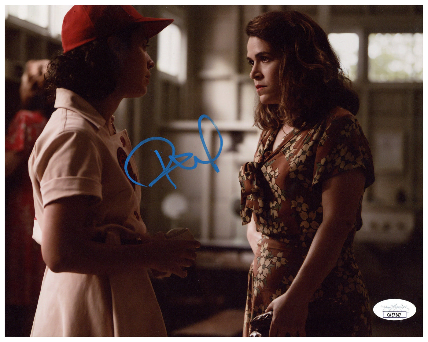 Roberta Colindrez Signed 8x10 Photo A League of Their Own Autographed JSA COA