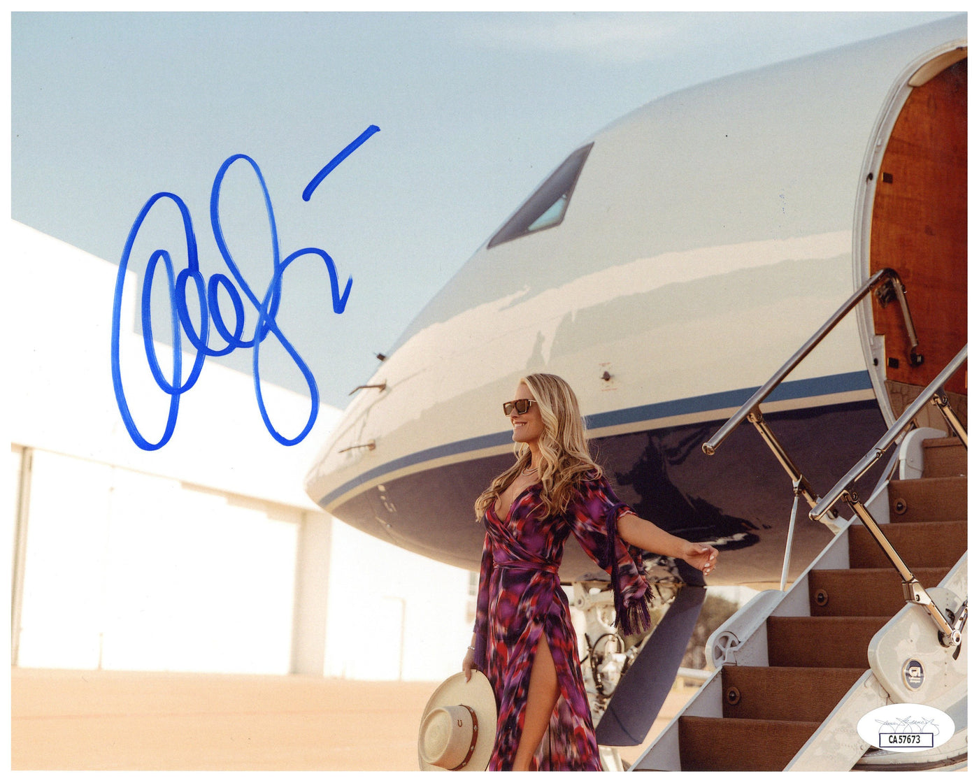 Ali Larter Signed 8x10 Photo Landman Angela Autographed JSA COA 2