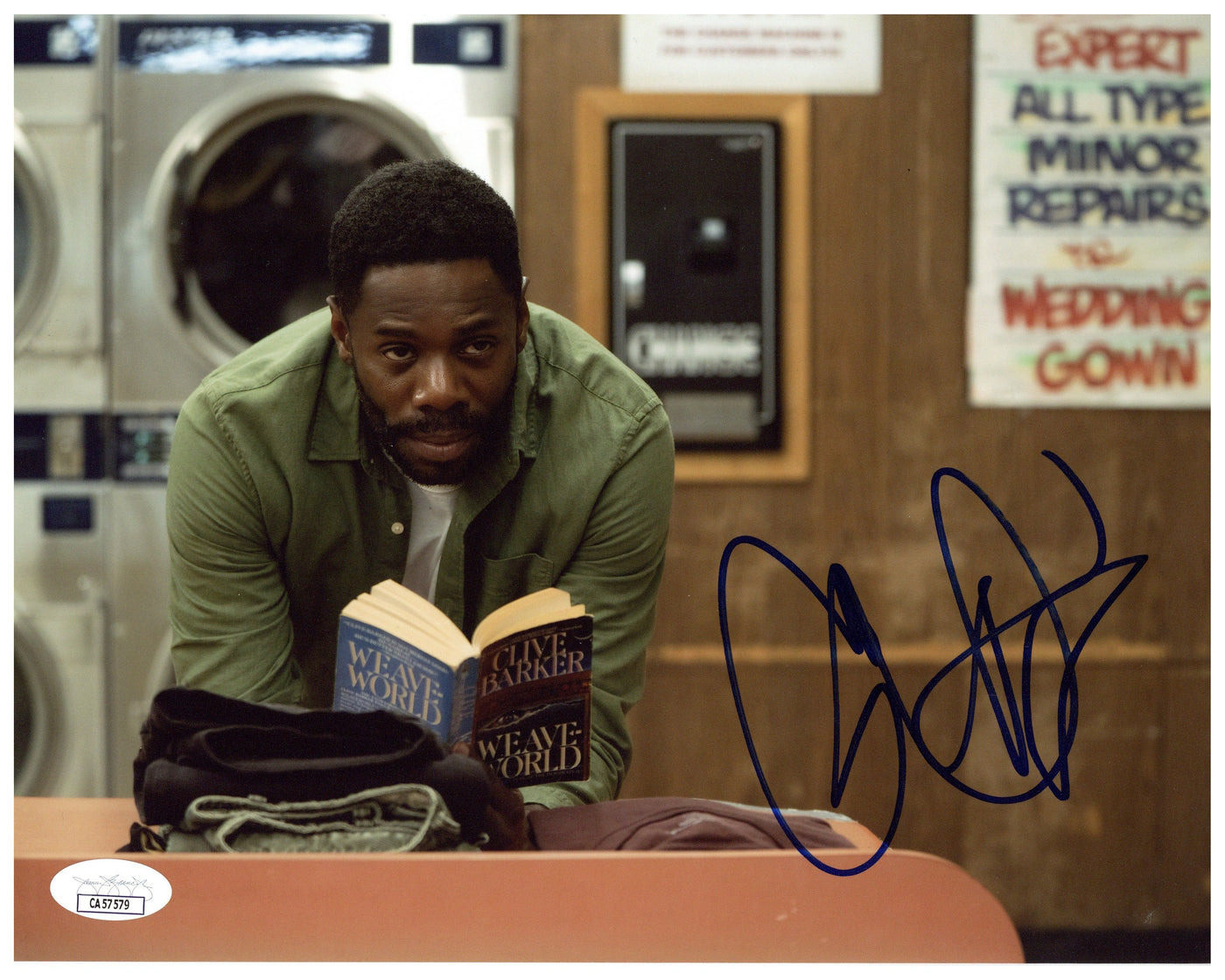 Colman Domingo Signed 8x10 Photo Candyman Autographed JSA COA